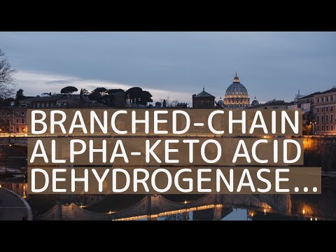 Which Enzymes Have An Alpha Keto Acid Substrate