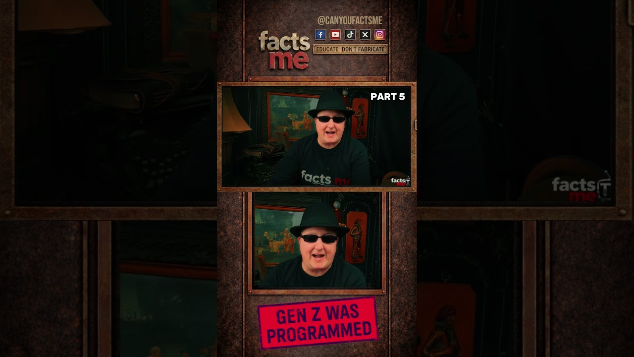 Часть пятая - Поколение Z было запрограммировано, а не обучено 