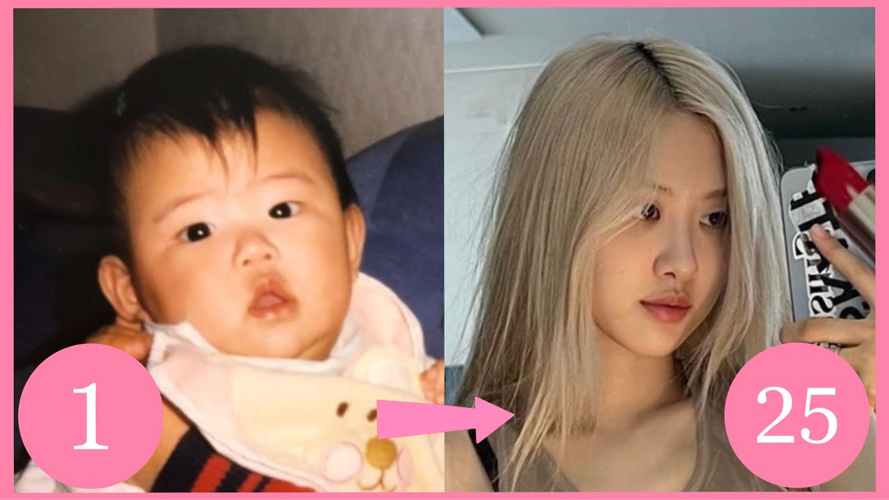 BLACKPINK Rose Transformation from 1 to 25 2022!