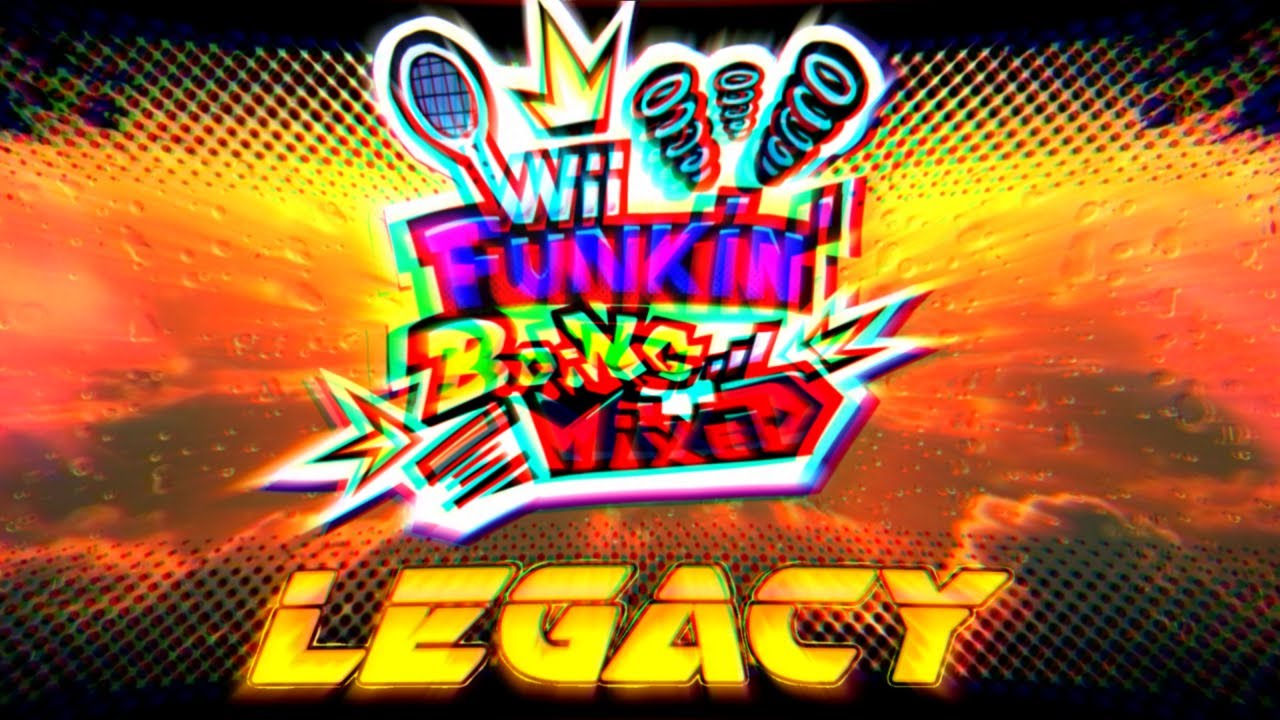 Legacy [ REMIX ] - Wii Funkin': Boing Mixed [ OST ] ( SPECIAL 750 SUBS )