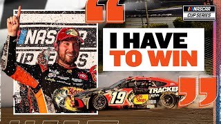 Chase Briscoe Felt the Pressure — and Delivered | NASCAR Post-Race Reaction