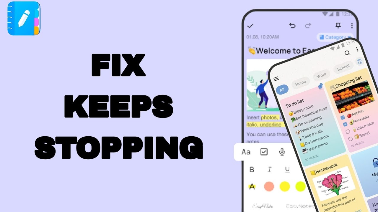 How To Fix And Solve Keeps Stopping On Taking App | Final Solution ...