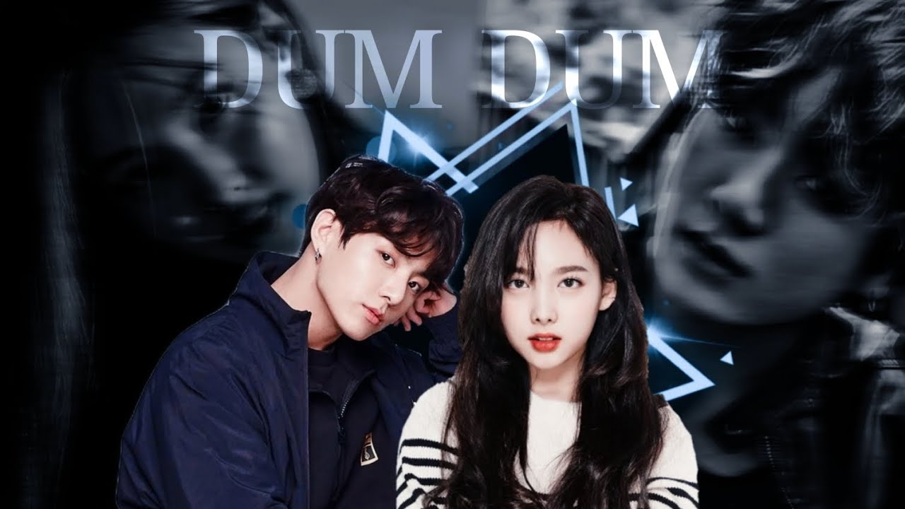 DUM DUM //💐 JUNGKOOK &NAYEON 💐 // Korean mix Hindi songs #bts #twice #jungkook #nayeon #abcd #seven