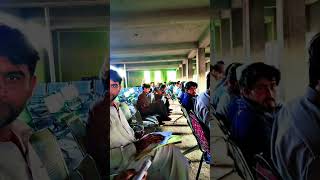 After issuing the token 😭university road finger system in Pakistan