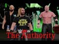 WWE 2K15 -The Authority