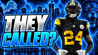 The Detroit Lions Just Called About Joey Porter Jr...👀