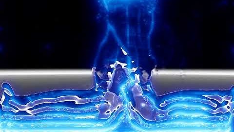 Grid-based Fluid Simulation [Visual coding experiment]