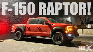 Living With A 2021 Ford F-150 Raptor!