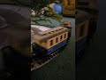 Train around the Christmas Tree #christmas #trains #modeltrains #gscale #holidayseason