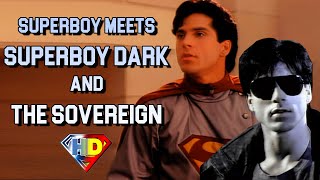 Superboy Meets His Dark Self, & Sovereign (Roads Not Taken)  Ai-Remastered 4K - Superboy: The Legacy