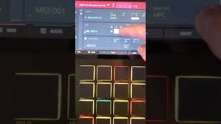 How To Send MIDI notes into MPC One from Synthesizers and MIDI Controllers