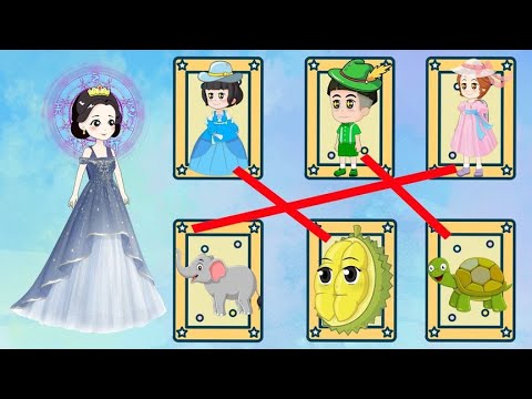 白小雪和白小贝找朋友！