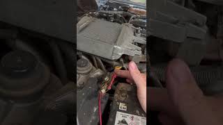 2005 Y61 GU Patrol ZD30 sub tank light stick on quick easy fix!! #nissan #patrol #4x4
