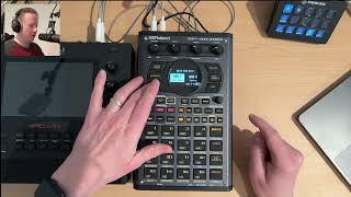 SP404 mk2 - Effect Quick Swap and Input FX Routing