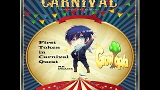 First Token In Carnival Quest