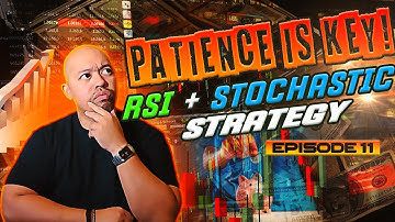 RSI + Stochastic Strategy | Practice Patience | Binary Option Strategy | Pocket Option Strategy