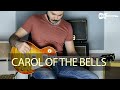 Christmas Song - Carol Of the Bells - Electric Guitar Cover by Kfir Ochaion