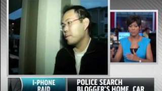 iPhone Raid of Blogger Jason Chen - April 27, 2010