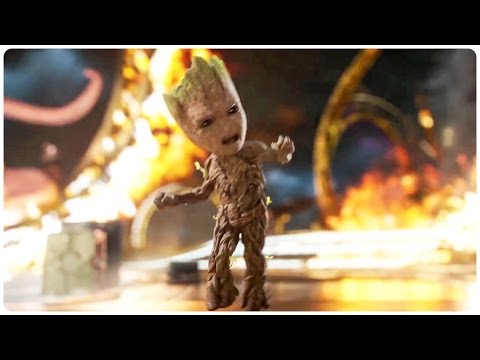 Guardians of the Galaxy 2 "New Adventure" Trailer (2017) Chris Pratt Marvel Acti