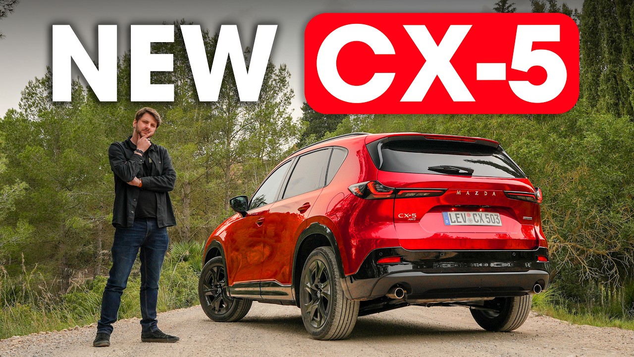 NEW Mazda CX-5 Review – Has Mazda RUINED its Family SUV?