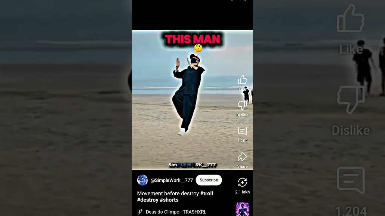 movement before destroy 🔥🔥🔥🔥🔥🔥