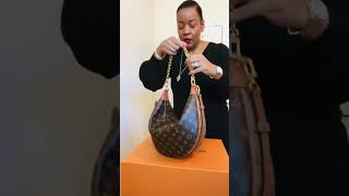 HOW TO USE THE LOOP ON THE NEW LOUIS VUITTON LOOP HOBO