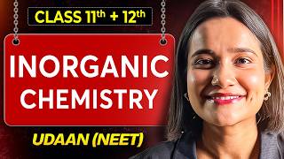 Complete Inorganic Chemistry  Oneshot for NEET | Udaan 2026 | Anjali Mam