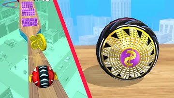 GOING BALLS 💯High Speed🌟🔥 All Levels Gameplay Android, iOS (Part 268)