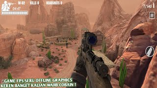 Game FPS Keren Offline Wajib Coba - Sniper Z Android screenshot 2
