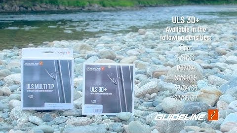 Guideline Ultra Light Scandi - ULS 3D+ & Multi Tip Fly Lines