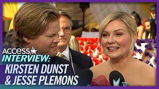 Kirsten Dunst Teases She'll Be 'Hungover On A Plane' After 2022 Oscars