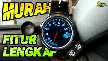 Tutorial Setting Fitur Tachometer Defi BF