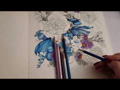 How To Develop An Artistic Style When Coloring In Adult Coloring Books