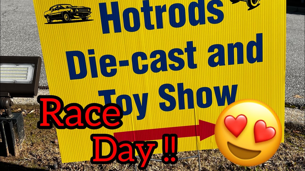 Выставка Hot Wheels и игрушек! Даллас, Джорджия, день гонок! 