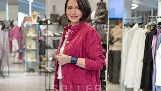 Капсула из шелка в розовых оттенках 🌸 Обзор стилиста Sollery Fashion