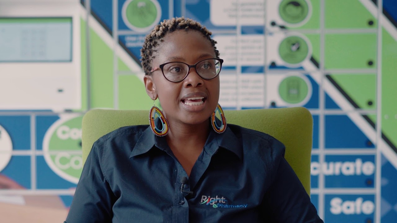 Koketso Seomana Right EPharmacy Call Centre Manager YouTube