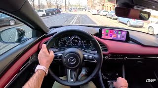 [POV] 2025 Mazda 3 e-SkyActiv-X (186 Hp) Test Drive