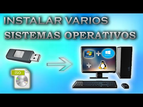 Video: Cómo Instalar Varios Sistemas Operativos