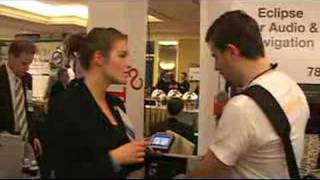 CES 2007 Video: Eclipse AVN 2210p Navigation Unit