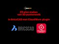 2D plan tekenen in CloudWorx for BricsCAD