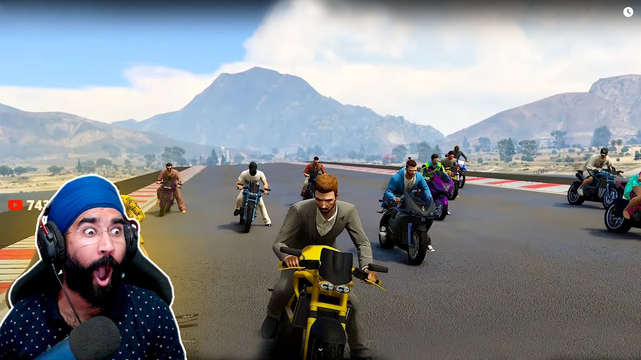 BIKE RACE MAI APUN USTAAD HAI GTA 5 ONLINE HINDI GtxPreet YouTube bike-race-mai-apun-ustaad-hai-gta-5-online-hindi-gtxpreet-youtube