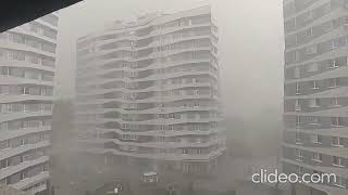 9.08.2022 - Ploaie torențială în Chișinău / Torrential rain in Chisinau / Проливной дождь в Кишиневе