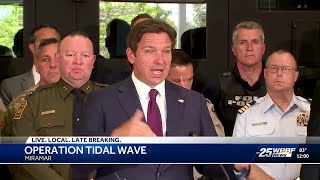 Operation Tidal Wave leads to Florida's largest immigration crackdown with 1,100 arrests