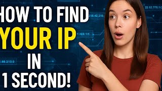 How to Find Your IP Address in Seconds! 🔍 (Local & Public)