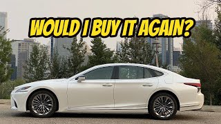 Lexus LS 500 One Year Later...