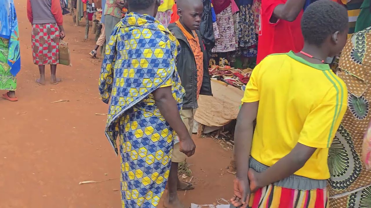 Buhinyuza Village (Rural Area) Weekly Market Tour Muyinga Province Burundi🇧🇮 #WeeklyMarket #CBSingh