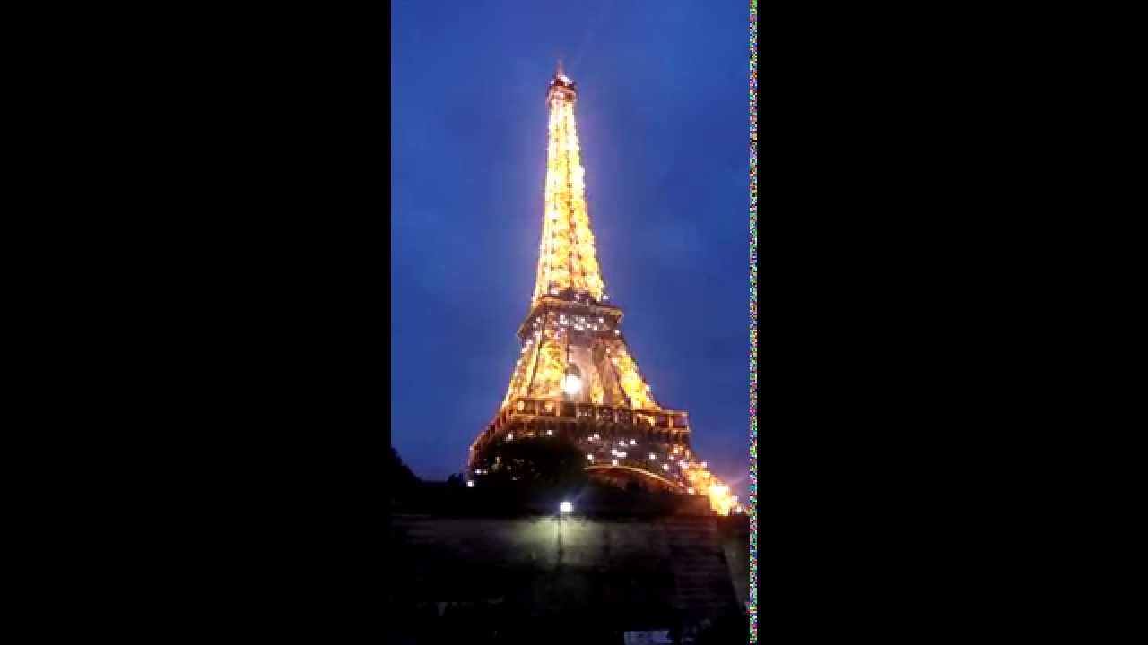 Paris TRIP - Eiffel Tower Night Lights partynextdoor