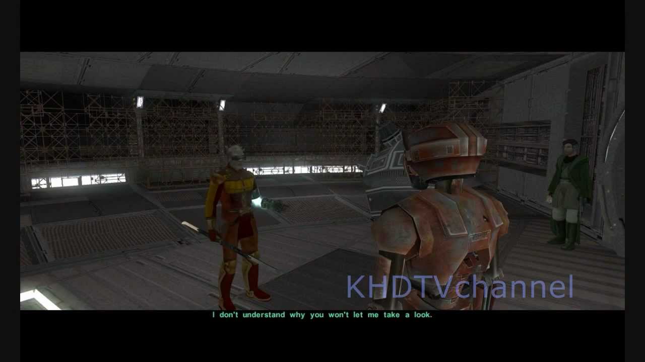 Kotor 2 Hk Factory Walkthrough