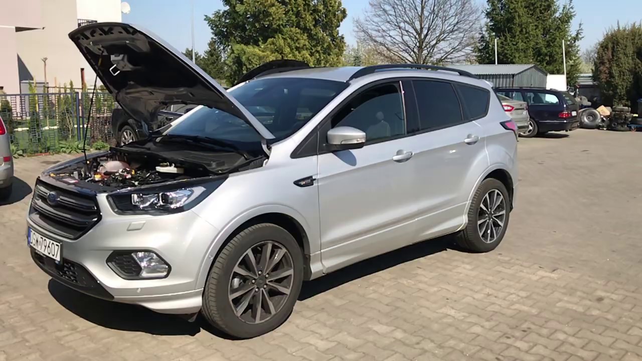 2019 Nowiutki Ford Kuga II lift 1.5 eco Boost 110 kW z