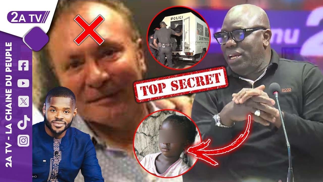 Incroyable ! Arrestation des V!oleurs de Mineurs: Ahmed Aïdara lâche une b0mbe